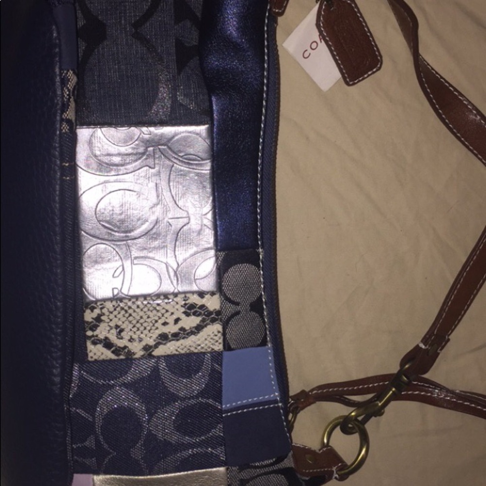 Coach hand bag